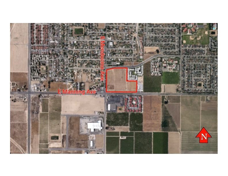 SHOVEL READY RETAIL LAND: ALL (13) OR PARTIAL PADS W/ UTILITIES: NEC S. Mendocino & E Manning Ave, Parlier, CA 93648